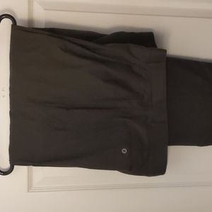 Louis Raphael Deep Green almost Gray Wool Trousers 40" Waist